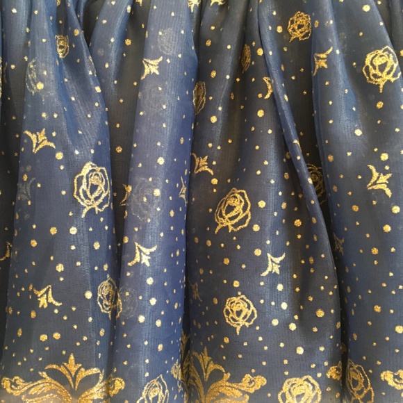 NEW Disney Princess Girl Dress size 4. - Picture 4 of 8